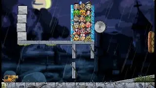 Roly Poly Monsters mobile remake part 4 levels from 4-1 to 4-20