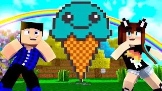BUILD BATTLE NO SERVIDOR BRASILEIRO! - Minecraft