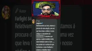 Farlight 84 fala sobre Relativamente aos bots #fcc #farlight84