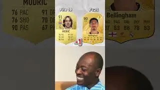 Real Madrid Fifa 19 Vs Now! 😂