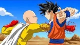 Saitama vs Goku || Last Part || #viralvideo #goku #anime