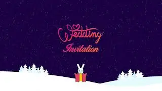 Merry Christmas 2023 🎅🎄✨ | Christmas Animation | Christmas Greeting | New Year Motion Graphic Video