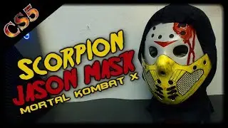Scorpion Jason Mask | Custom Jason Mask from Mortal Kombat X