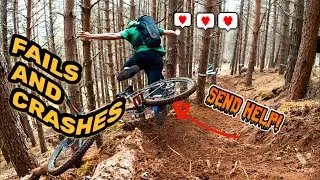 ( NEW ) Mountain Bike Fail | MTB Crash Compilation 2022