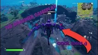 THE IMAGINED SKIN GAMEPLAY+COMBAT ELITE AND STORM STYLE