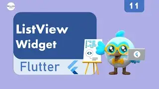 Flutter ListView Widget Tutorial: Master Scrolling Lists in Flutter | Flutter course for beginners