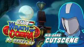 G.I. JOE: Wrath of Cobra - 1st Mid-Game Cutscene