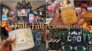 🍂🎃 2024 Bath & Bodyworks Halloween & Fall Collection Walkthrough 