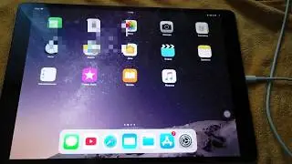 Запись с экрана iphone ipad на ios 11