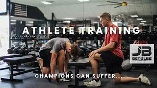 Want To Become a Better Athlete? | Lacrosse Player | Full Speed, Power, Plyometric Training Session