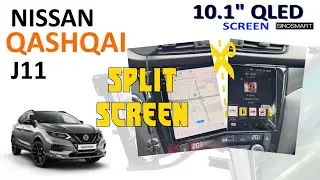 Sinosmart Split Screen mode! Android head unit tutorial