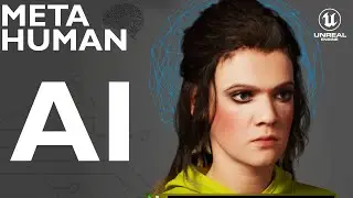 Add Artificial Intelligence to any Characters(Mixamo/Metahuman/Blender) in your project.