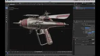 3D Basics in Blender - Blocking in a Ray Gun