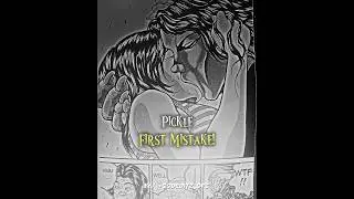 Pickle & Reporter😞 vs Pickle & Jack💀(Manga Edit) | #baki #jackhanma #picklebaki #shorts