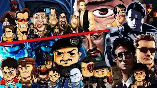 Stallone & Arnold||Animated||Collection||2024||Part 4||