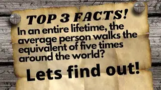 SCIENTIFIC FACTS | I BET YOU DONT KNOW!