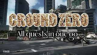 ALL GROUND ZERO QUESTS - Escape from Tarkov
