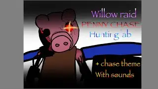 Willow raid! | Penny chase 🐷 | HUNTING LAB
