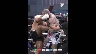 กวักมือเรียกแบบนี้ไม่ได้นะ เพราะพี่อ่ะมาเฟียออสซี่ 🔥 #thaifight #ไทยไฟท์ #muaythai #มวยไทย