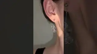 Her Lab Jewelry To Crystal tassel earrings😍#jewellery #earrings #jewellerydesign