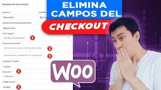 ✅ Como Quitar Campos del Checkout en WooCommerce | Editar, Eliminar o Agregar 2022