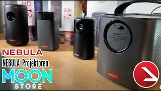 Tragbare Projektoren von Nebula im Vergleich - Kino Überall