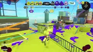 Splatoon 3 Pushing in a Wipeout