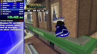 (Twitch VOD) THUG2 Story Mode Speedrun 