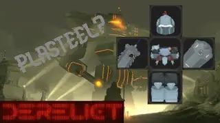 How to get Plasteel - Roblox Derelict