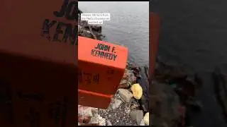 Amazing History washed up in NYC! #mudlarking