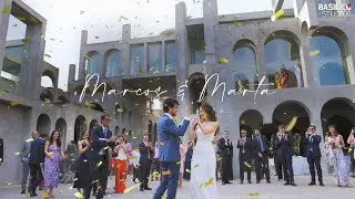 VÍDEO BODA en CASA XAVIER CORBERÓ: Teaser Marcos & Marta. 2022 Barcelona