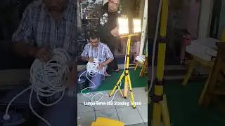 Set 2 Lampu Sorot 50W Standing Tripod #primajayaled