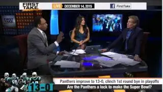 Can the Carolina Panthers Win Super Bowl?  -  ESPN First Take