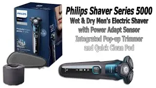 Philips Shaver Series 5000 Model S5579/50 Review