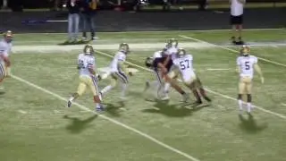Andrew Taylor - 2017 WR - McGregor, TX - Highlights vs Rockdale - 10.21.16 - 7 catches/127 yds/2 TDs