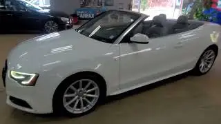 2015 Audi A5 Convertible Prestige @ShowroomAutoBuddy