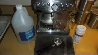Breville BES870XL - Barista Express - Descaling