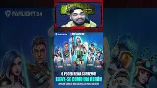 Apresentando o novíssimo Sistema de Poder do Herói no Farlight 84 ! #farlight84 #fcc