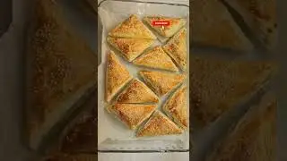 5 DAKİKA DA ÇITIR BÖREK TARİFİ ☕🤩