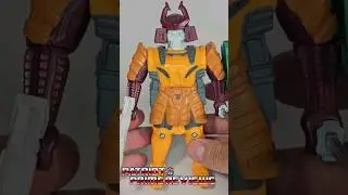 Transforming 1989's Transformers G1 Bludgeon.