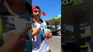 Выживаю 24 Часа На Заправке !⛽️ #рекомендации