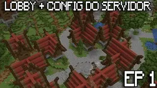 COMO CRIAR UM SERVIDOR COM PLUGINS DE MINECRAFT NO ATERNOS [LOBBY + CONFIGURAÇÃO] EP1