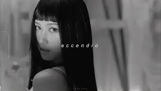 ive - accendio (slowed + reverb)