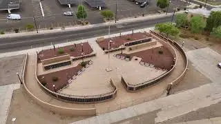 Drone Video / Yuma Armed Forces Park / Yuma, AZ / 2022 #Yuma #AZ #Veteran #Memorial #CNAerial