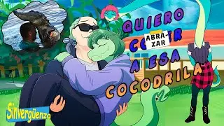 QUIERO ABRAZAR A ESE LAGARTO