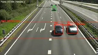🚗 AI Vehicle Speed Detection & License Plate Recognition | Complete Final Year Python Project