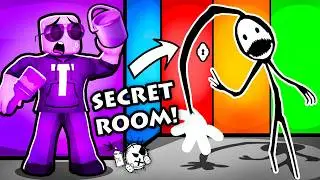 I found all of the Color or Die Chapter 2 Secret Rooms! | Roblox