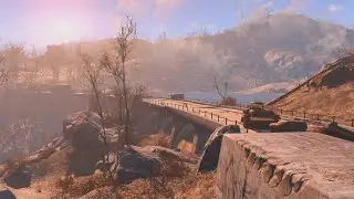 Boston Municipal Dam - MoreXplore - Fallout 4 mod