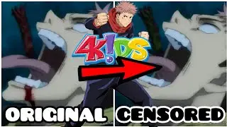 What If JUJUTSU KAISEN Was Dubbed By 4Kids?