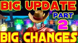 THE NEXT UPDATE IS GOING TO BE BIG - PART 2 (Ninja Legends)